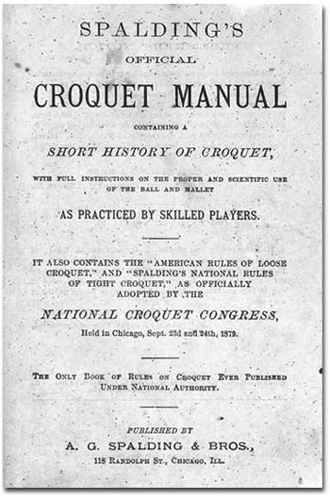 Croquet. ������.