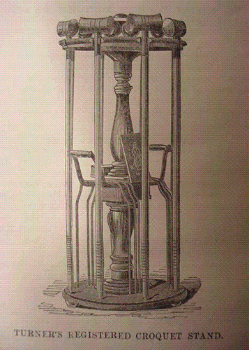 Croquet set. ������.