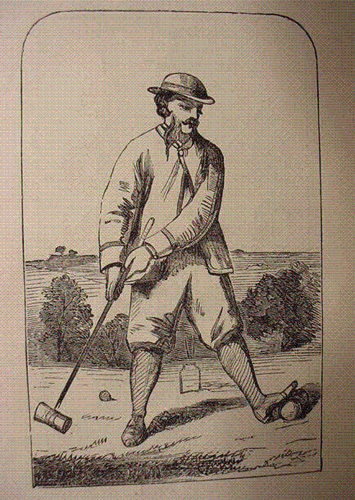 Croquet. ������.