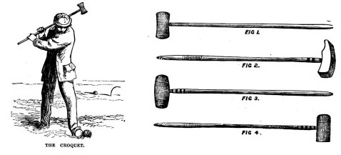 Croquet. Крокет.
