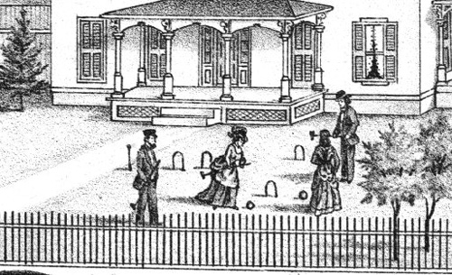 Croquet. ������.