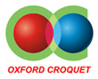 Oxford Croquet. Logo