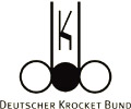 Deutscher Krocket Bund. Logo