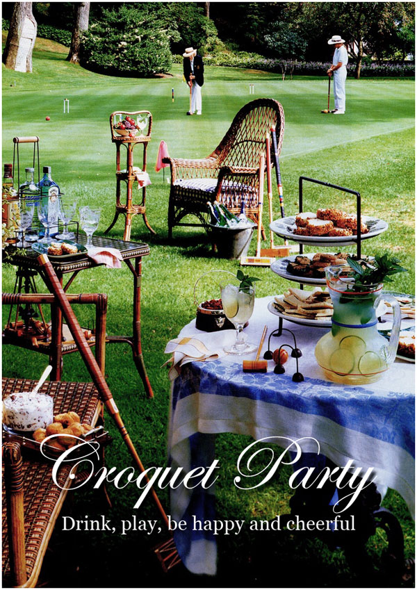 Croquet Party - ������ ���������.