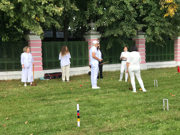 �����-������ / Golf Croquet, ���� �� ������������� ��������.