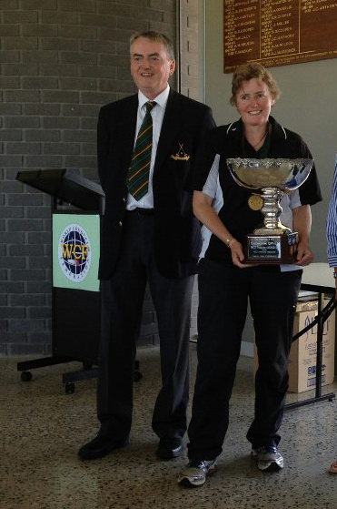 ������ �����. 2012 Women's ACWC. Jenny Clarke (NZ)