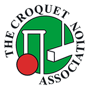 The Croquet Association (CA) logo. ������� ���������� �������.