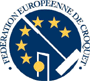 Federation Europeenne de Croquet (FEC)  Logo. ������� ����������� ���������� �������.
