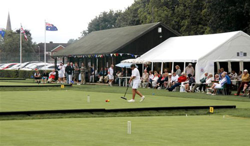 ������. Surbiton Croquet Club ���� �� ���� ���������� ���������� �� �������.