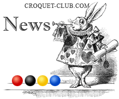 ������ � ������� � �������. Croquet News.