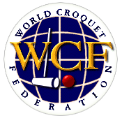 World Croquet Federation (WCF). Logo. ������� ��������� ��������� �������. 