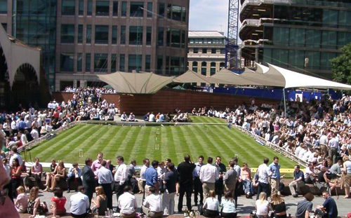 Croquet. Крокет.