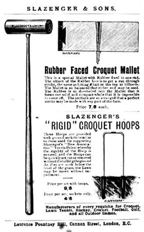 Croquet set. ������.