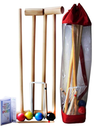 ����� ��� ���� � ������. ������ ������. Croquet set.