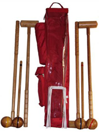 ����� ��� ���� � ������. ������ ������. Croquet set.